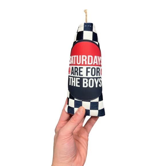 Barstool Sports SAFTB Checkered Blade Putter Cover, NWT - Picture 4 of 7